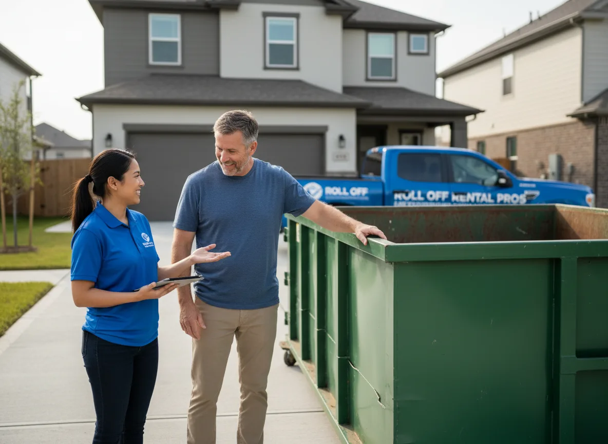 Roll Off Dumpster Rental National City, MI FAQs